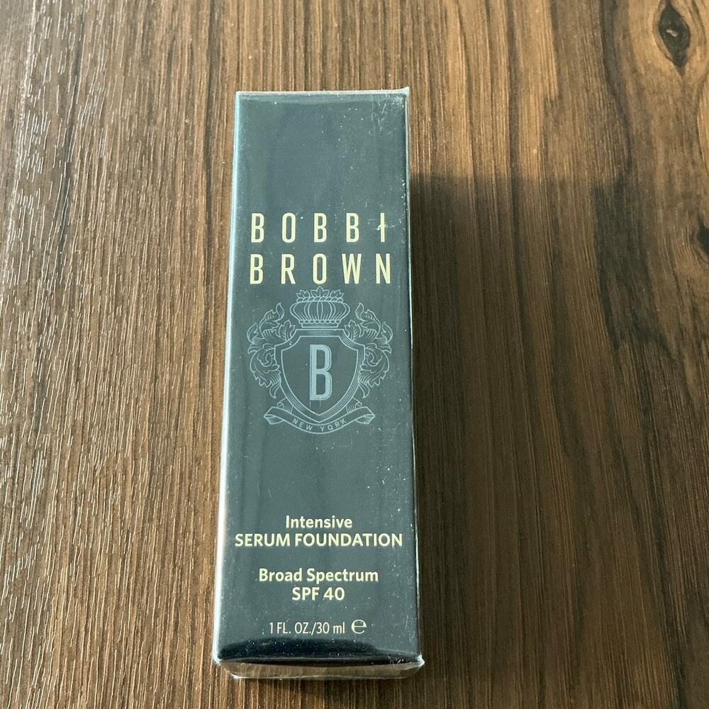 Bobbi Brown Intensive Serum Foundation SPF40 C-024 Ivory 30ml Sealed
